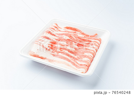 豚バラ肉薄切り 豚バラ肉薄切り 76540248