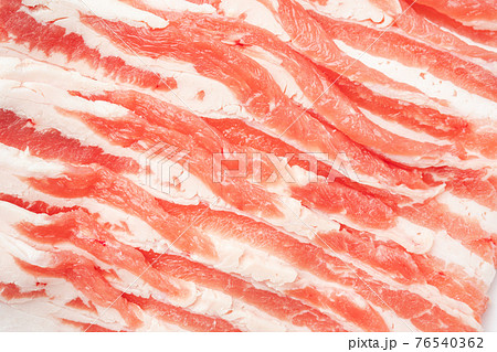 豚バラ肉薄切り 豚バラ肉薄切り 76540362