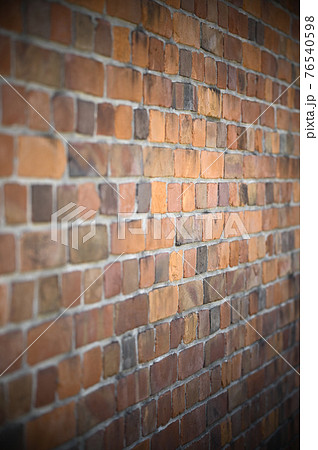 煉瓦の壁 76540598