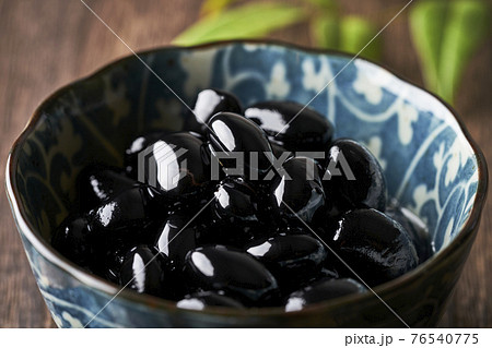 黒豆のまめ煮 黒大豆 黒豆のまめ煮 黒大豆 76540775