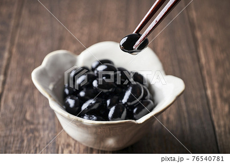 黒豆のまめ煮 黒大豆 黒豆のまめ煮 黒大豆 76540781