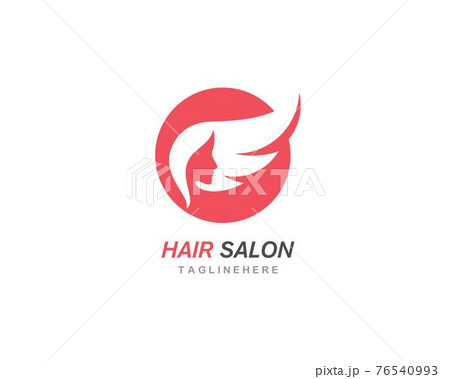 Women face silhouette 76540993