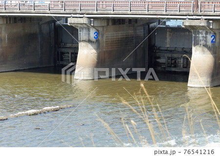 瀬田川洗堰 76541216