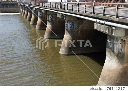 瀬田川洗堰 76541217