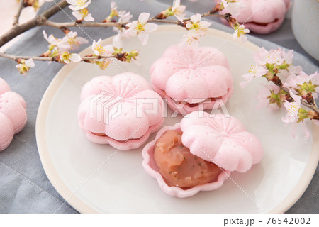 桜最中 桜最中 76542002