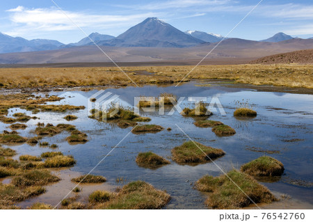 Atacama Desert Landscape - Chile - South America 76542760
