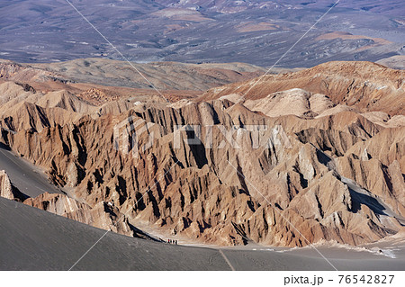 Valley of the Dead in the Atacama Desert - Chile - South America Valley of the Dead in the Atacama Desert - Chile - South America 76542827