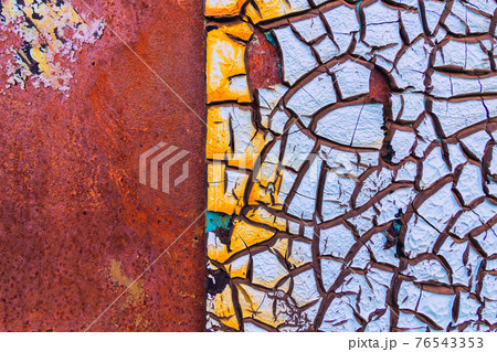Abstract background of textured blue cracked wall. Abstract background of textured blue cracked wall. 76543353