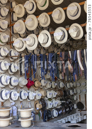 Panama Hats for sale - Ecuador - South America Panama Hats for sale - Ecuador - South America 76543553