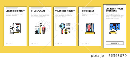 Expert Human Skills Onboarding Icons Set Vector Expert Human Skills Onboarding Icons Set Vector 76543879