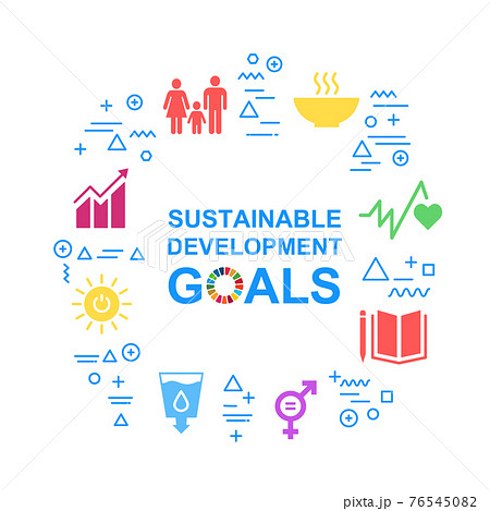 Corporate social responsibility web banner. Infographics with linear icons on white background. Creative idea concept. Isolated outline color illustration. Corporate social responsibility web banner. Infographics with linear icons on white background. Creative idea concept. Isolated outline color illustration. 76545082