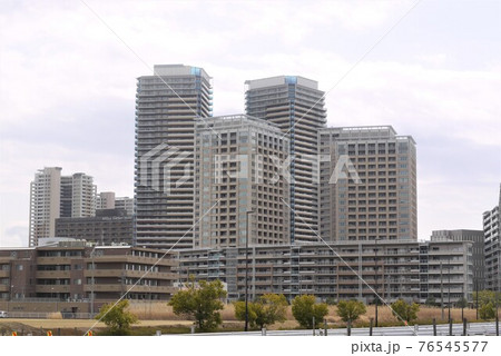スマートシティー柏の葉 超高層マンション群 スマートシティー柏の葉 超高層マンション群 76545577