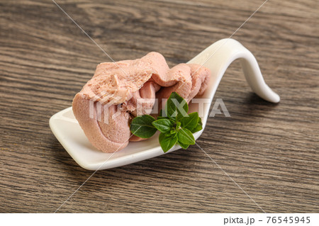 Liver pate in the bowl Liver pate in the bowl 76545945