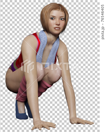 aerobics 76546405
