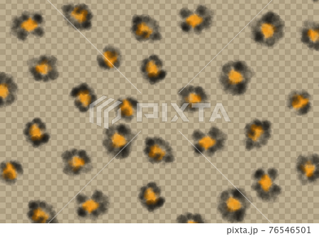 レオパード柄 水彩風 レオパード柄 水彩風 76546501