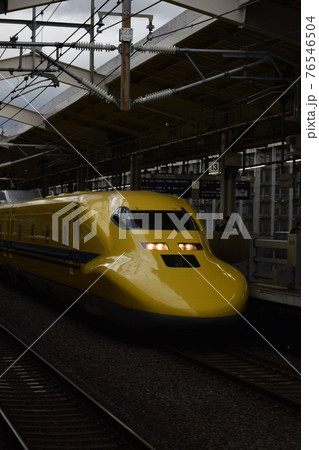 【京都】ドクターイエロー、京都に到着！ 76546504