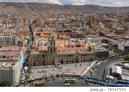 Plaza San Francisco - La Paz - Bolivia 76547555