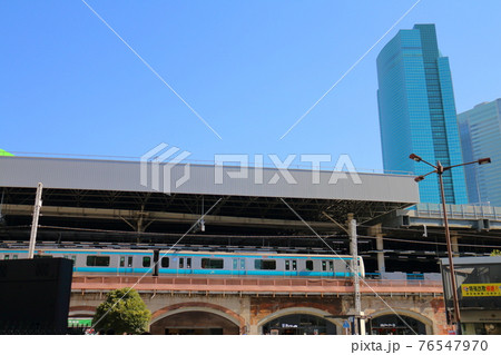 東京港区JR新橋駅 東京港区JR新橋駅 76547970