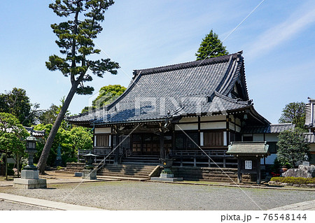 江戸氏（後の喜多見氏）ゆかりの慶元寺（世田谷区） 76548144
