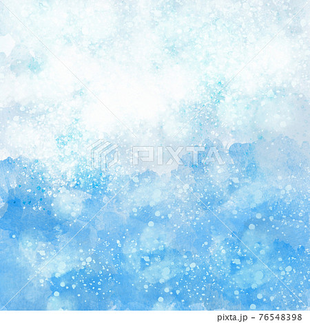青と白の淡い背景のイラスト素材