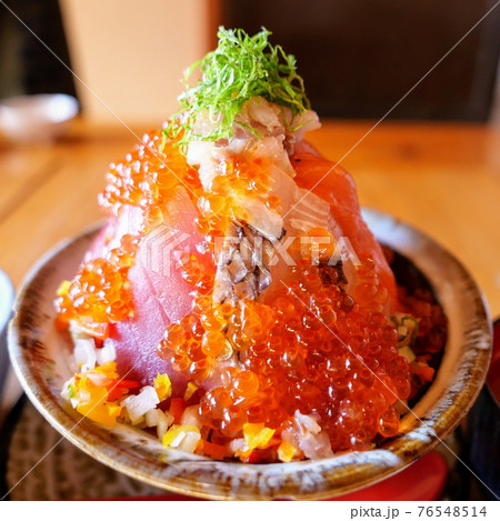 伊豆  地魚の海鮮丼！ 76548514