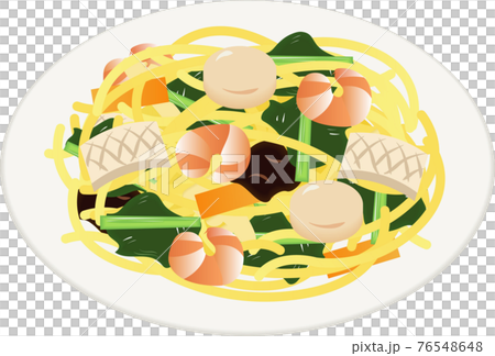 海鮮焼きそば 海鮮焼きそば 76548648