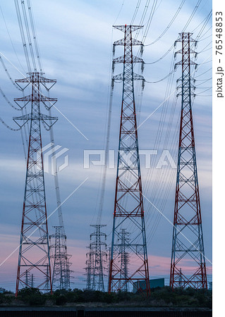 電線・ライフライン 76548853