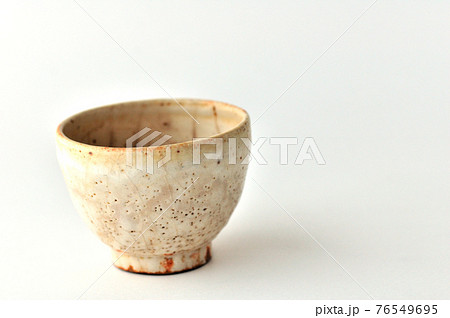 志野焼の汲出し湯呑 志野焼の汲出し湯呑 76549695