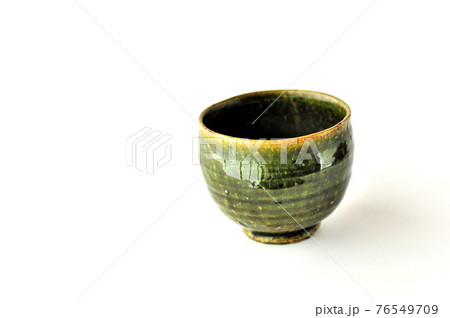織部焼の汲出し湯呑 76549709