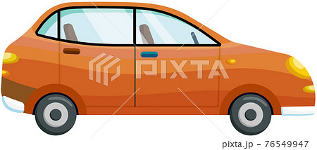 Car without driver. Travel by car. Drive transport. Automotive concept 76549947