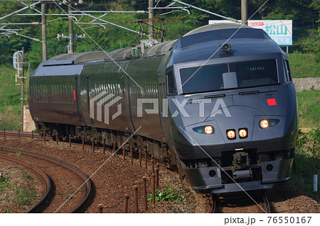 JR九州 787系特急電車（有明仕様）の写真素材 [76550167] - PIXTA