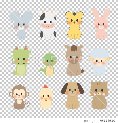 黃道帶標誌的例證 黃道帶標誌的例證 76551639