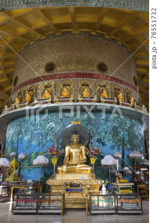 Kaba Aye Pagoda - World Peace Pagoda - Yangon - Myanmar Kaba Aye Pagoda - World Peace Pagoda - Yangon - Myanmar 76551732