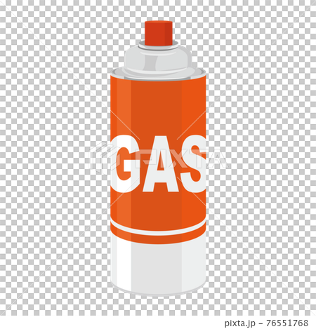 ガスボンベ ガス 缶 イラスト ガスボンベ ガス 缶 イラスト 76551768
