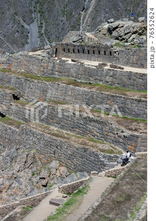 Ollantaytambo - Sacred Valley of the Incas -  Peru 76552624