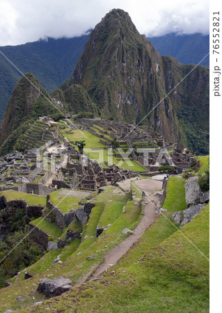 The Inca city of Machu Picchu in Peru - South America 76552821