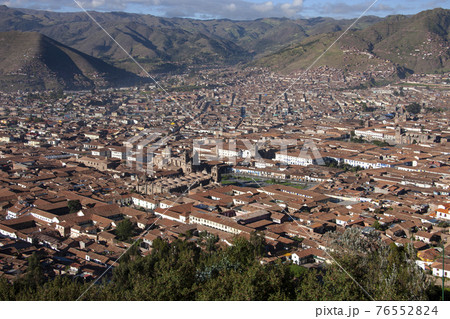 City of Cusco - Peru - South America City of Cusco - Peru - South America 76552824