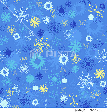 Abstract blue background with stars Abstract blue background with stars 76552828