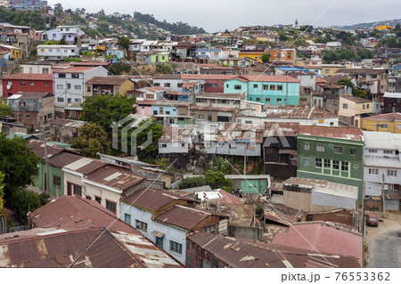 City of Valparaiso - Chile - South America City of Valparaiso - Chile - South America 76553362