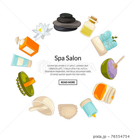 r with cartoon beauty and spa elements r with cartoon beauty and spa elements 76554754