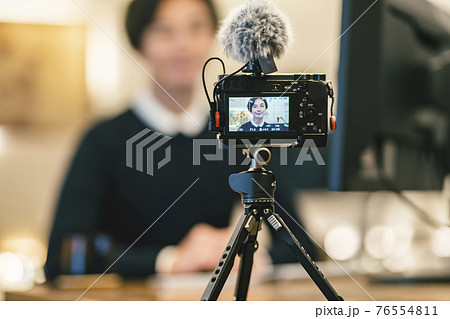 ネット配信者イメージ ネット配信者イメージ 76554811