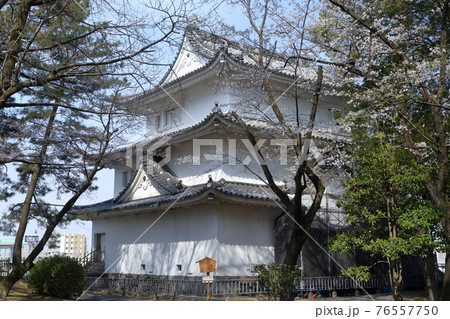 名古屋城内の西北隅櫓(御深井丸戌亥隅櫓 愛知県 名古屋市) 名古屋城内の西北隅櫓(御深井丸戌亥隅櫓 愛知県 名古屋市) 76557750