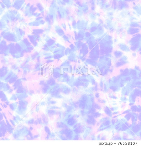 Tie dye shibori seamless pattern. Watercolour - Stock