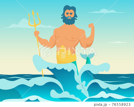 Poseidon Greek god of the sea Poseidon Greek god of the sea 76558923