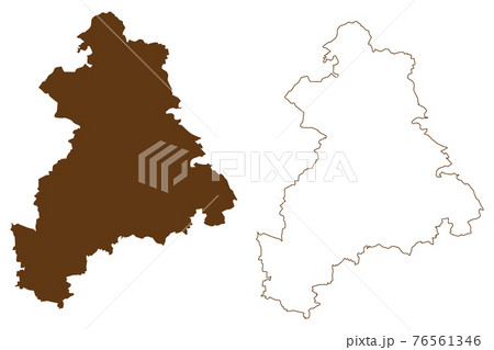 Boblingen district (Federal Republic of Germany, rural district, Baden-Wurttemberg State) map vector illustration, scribble sketch Boblingen map Boblingen district (Federal Republic of Germany, rural district, Baden-Wurttemberg State) map vector illustration, scribble sketch Boblingen map 76561346