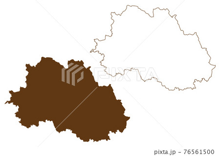 Freyung-Grafenau district (Federal Republic of Germany, rural district Lower Bavaria, Free State of Bavaria) map vector illustration, scribble sketch Freyung Grafenau map Freyung-Grafenau district (Federal Republic of Germany, rural district Lower Bavaria, Free State of Bavaria) map vector illustration, scribble sketch Freyung Grafenau map 76561500