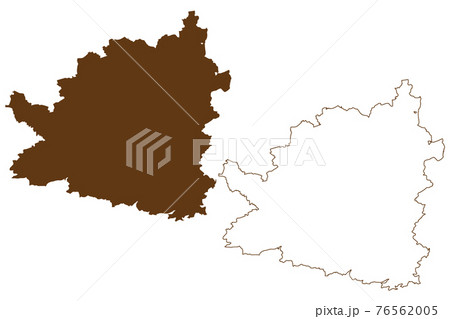 Tubingen district (Federal Republic of Germany, rural district, Baden-Wurttemberg State) map vector illustration, scribble sketch Tubingen map Tubingen district (Federal Republic of Germany, rural district, Baden-Wurttemberg State) map vector illustration, scribble sketch Tubingen map 76562005