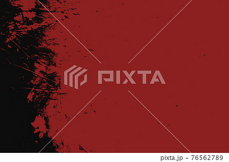 Red Grunge Background 76562789