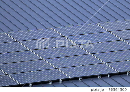 太陽光発電のパネル 太陽光発電のパネル 76564500