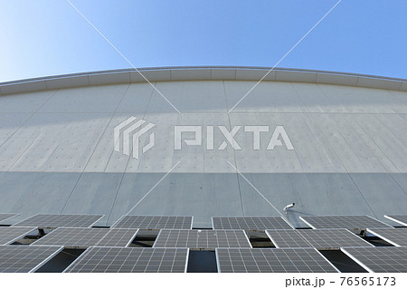 太陽光発電(体育館) 太陽光発電(体育館) 76565173